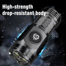 Load image into Gallery viewer, Three-Eyed Monster Mini Flash Super Power Flashlight
