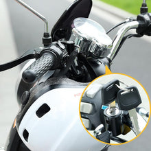 Load image into Gallery viewer, Multifunctional motorcycle helmet security lock
