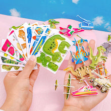 Load image into Gallery viewer, Children&#39;s Educational 3D Puzzle Toy (10pcs)
