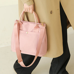 Casual commuting nylon women's bag