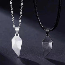 Load image into Gallery viewer, Couple Heart Stitching Necklace
