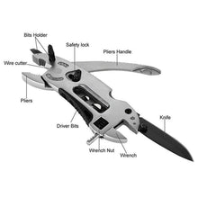 Load image into Gallery viewer, Mini Multifunctional Plier Tool Set
