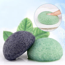 Load image into Gallery viewer, Konjac Sponge Face Wash Puff
