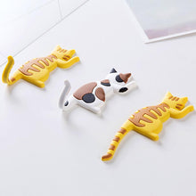 Load image into Gallery viewer, Magnetic Cartoon Hooks Fridge Magnets
