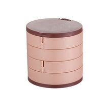 Load image into Gallery viewer, 4 Layers Rotatable Jewelry Storage Box
