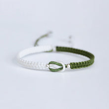 Load image into Gallery viewer, Linked Together Handmade Braided Bracelet
