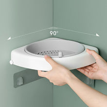 Load image into Gallery viewer, Bathroom Corner Rotatable Shelf
