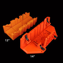 Load image into Gallery viewer, Woodwork Saw Ark Clamping Miter Box
