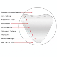 Load image into Gallery viewer, Anti Wrinkle-Reusable Silicone Care Chest Pad
