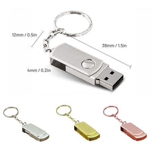 Load image into Gallery viewer, Rotatable Portable USB
