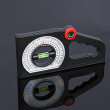 Load image into Gallery viewer, Slope Horizontal Vertical Angle Bevel Protractor Declinometer
