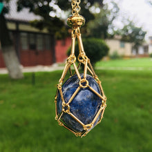Load image into Gallery viewer, Crystal Stone Holder Necklace
