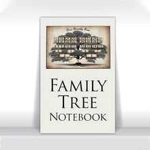 Load image into Gallery viewer, Family Tree Notebook
