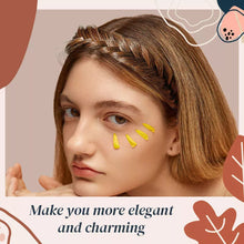 Load image into Gallery viewer, Non-slip Braided Wig Headband
