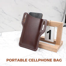 Load image into Gallery viewer, Universal Waist Leather Case

