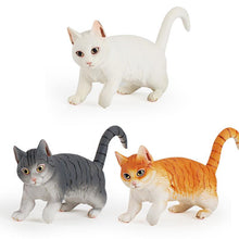 Load image into Gallery viewer, Cat Model Static Decoration Toy
