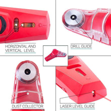 Load image into Gallery viewer, Cordless Dust Collector with Laser Level
