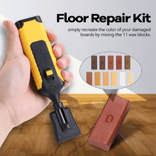 Load image into Gallery viewer, Floor Furniture Scratch Repair Kit
