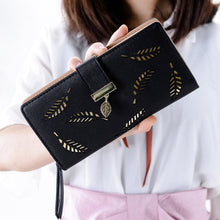 Load image into Gallery viewer, WOMEN'S WALLET WITH CUT-OUT DESIGN
