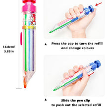 Load image into Gallery viewer, 8 in 1 Crayons
