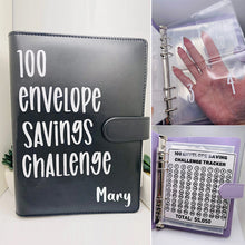 Load image into Gallery viewer, 100 Envelope Challenge Binder
