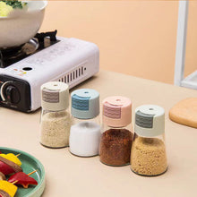 Load image into Gallery viewer, Salt and Pepper Shakers Precise Quantitative Push Type
