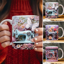 Load image into Gallery viewer, 🍵3D Sewing Mug
