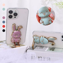 Load image into Gallery viewer, Foldable Bunny Phone Bracket
