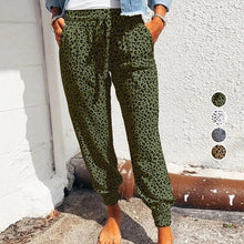 Load image into Gallery viewer, Ladies Casual Drawstring Baggy Pants With Pockets
