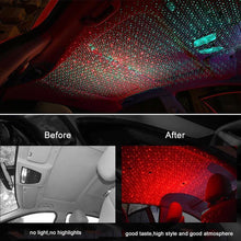 Load image into Gallery viewer, USB LED Car Atmosphere Lamp, Romantic Decoration
