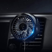 Load image into Gallery viewer, Car Air Vent USB Fan
