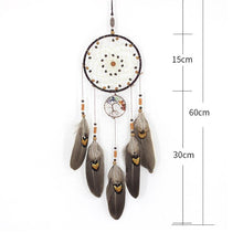 Load image into Gallery viewer, Hand Wired Chakra Tree of Life Dream Catcher
