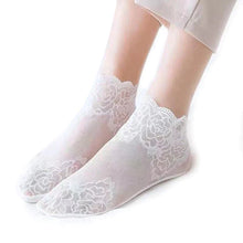 Load image into Gallery viewer, Ladies Fashion Lace Socks
