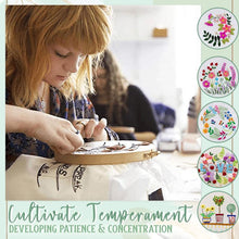 Load image into Gallery viewer, DIY Hand Embroidery Set
