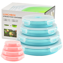 Load image into Gallery viewer, Hirundo Collapsible Lunch Box Set
