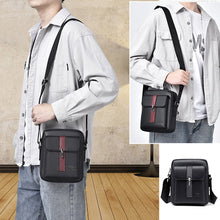Load image into Gallery viewer, Messenger Bag for Men Soft PU Leather
