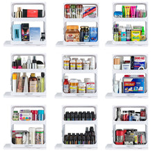 Load image into Gallery viewer, LAKESIDE™ Rotating Spice Rack Organizer
