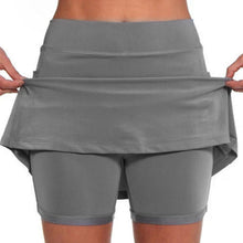 Load image into Gallery viewer, Medium Waist Solid Color Culottes
