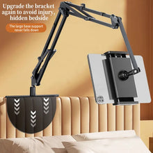 Load image into Gallery viewer, Retractable Hidden Bedside Phone Tablet Holder
