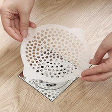 Load image into Gallery viewer, Disposable Filter Floor Drain Sticker
