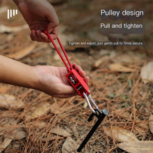 Load image into Gallery viewer, Portable Adjustable Fix Camping Rope
