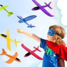 Load image into Gallery viewer, Foam Plastic Flying Glider Airplane(2PCS)
