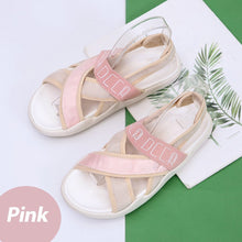 Load image into Gallery viewer, Peep Toe Comfortable Sport Casual Flat Sandals
