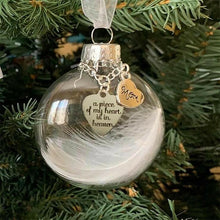 Load image into Gallery viewer, Christmas Feather Ball Ornaments
