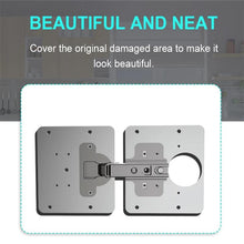 Load image into Gallery viewer, Hinge Side Plate Repair Piece
