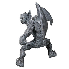 Load image into Gallery viewer, Dragon Winged Gargoyle Fence Hanger
