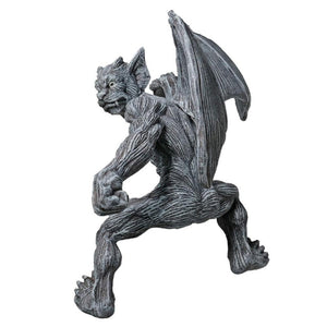 Dragon Winged Gargoyle Fence Hanger