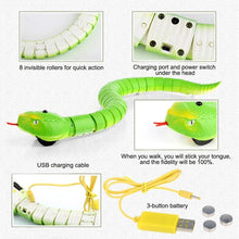 Load image into Gallery viewer, Realistic Remote Control RC Snake Toy
