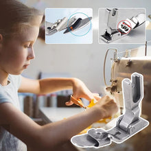 Load image into Gallery viewer, Sewing Edge Folding Presser Foot
