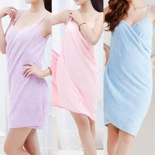 Load image into Gallery viewer, 2-in-1 bath towel

